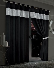 Diamante Blackout Curtains