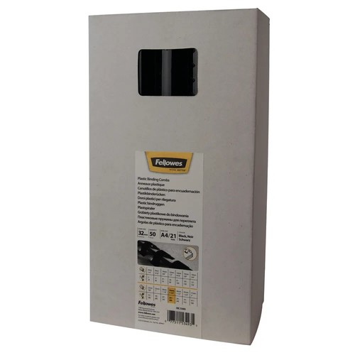 Fellowes binding combs 32mm - fellowes,
