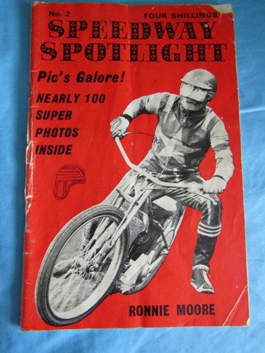 Vintage speedway spotlight - vintage,