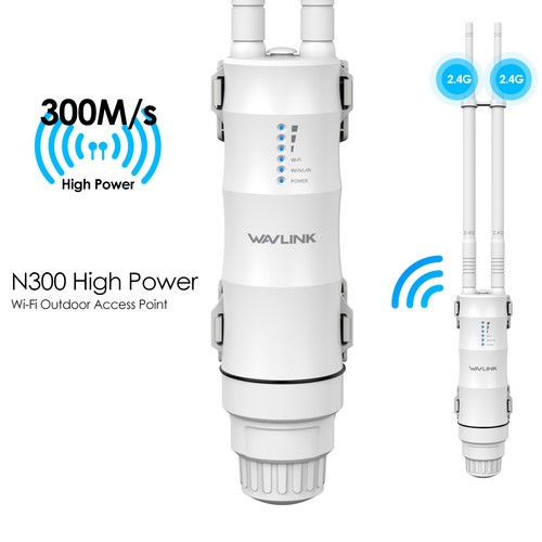 Outdoor wifi extender - wifi, extender,300mbps