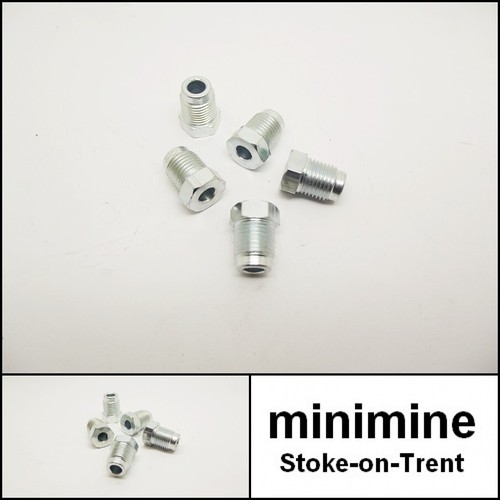 Classic mini brake pipe union - mini,