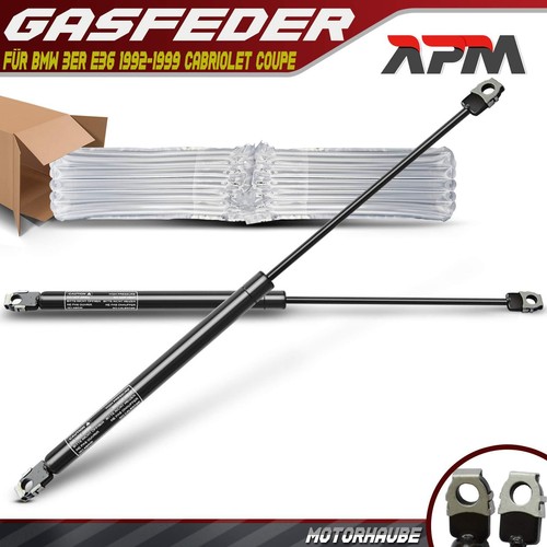 Gas spring damper - gas, bonnet