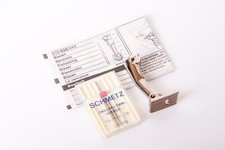 Bernina Sewing Machine Old Style Pintuck Foot, Instructions & Twin Needle