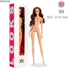 Wavy Hair 12" Doll 1/6