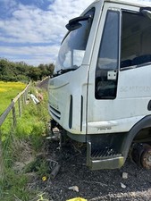 IVECO EUROCARGO 7.5 Ton Engine In Truck Can Be Seen Running