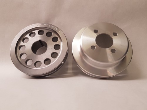 Ford pinto alloy water pump - pinto,