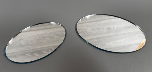 Vintage double sided optical - double,