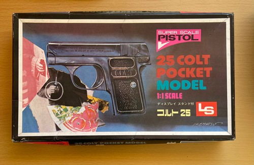 Vintage colt 25 pocket - ls,