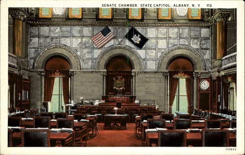 Senate chamber state capitol - senate,
