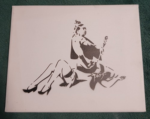 Banksy dismaland canvas - banksy,