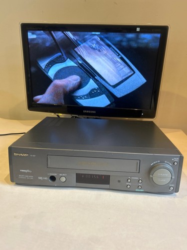 Sharp m27 super - sharp, vcr