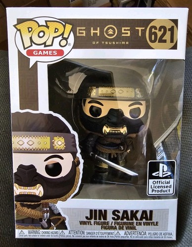 Funko pop jin - pop!, sakai