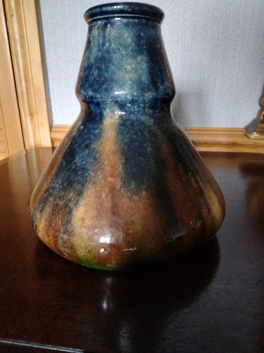 Vintage studio pottery - pottery, vase