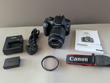 Canon EOS 1300D with EF-S