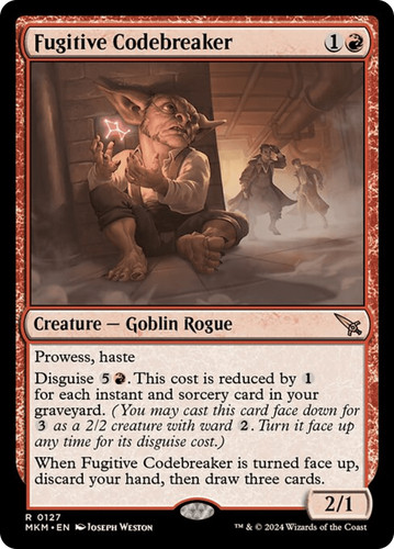 Fugitive codebreaker mkm - fugitive,