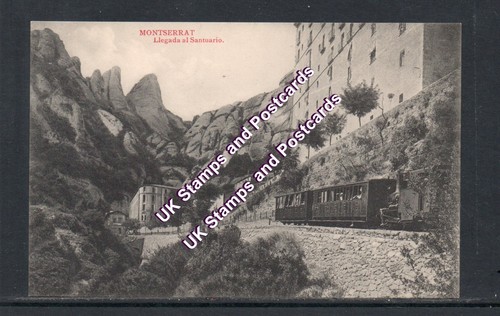 Montserrat rack railway - montserrat,