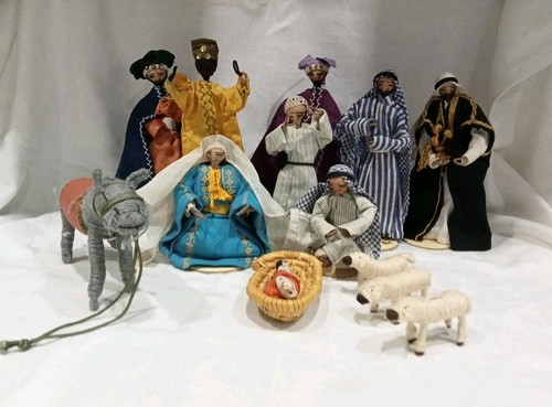 Rare vintage nativity - rare,