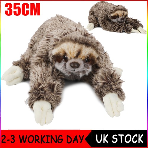 Sloth plush animals lying - sloth,