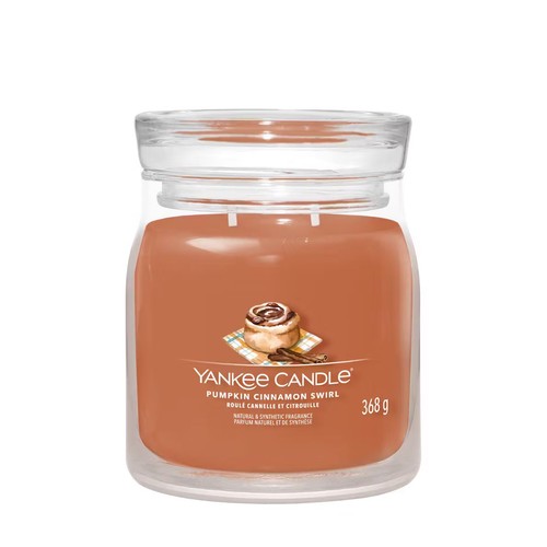 Yankee candle pumpkin cinnamon - yankee,