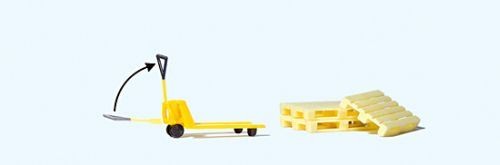 Pallet pump truck - truck, &