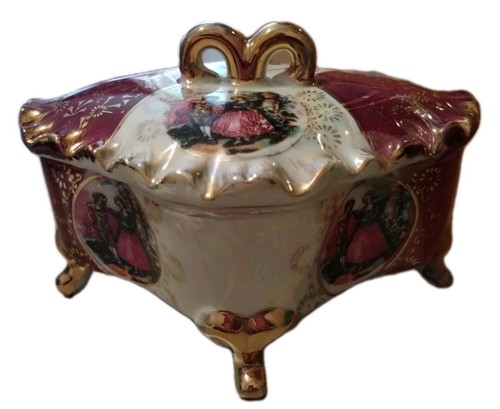 Limoges style trinket - limoges,