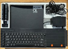 Sinclair QL Computer –