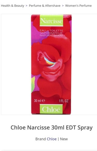 Chloe 30ml perfume spray - chloe,