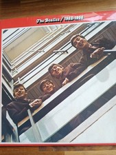 Beatles - red album vinyl
