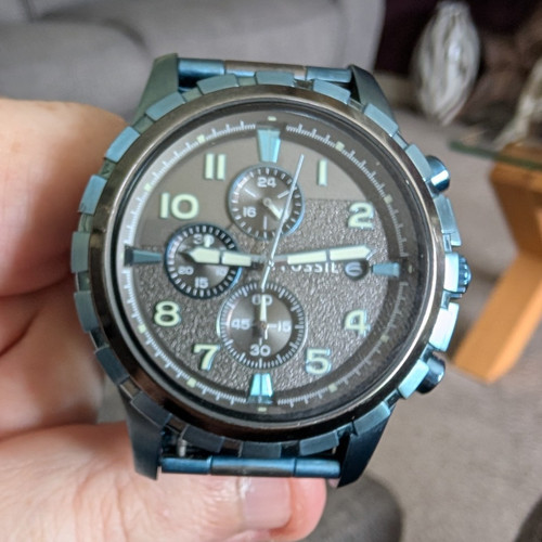 Fossil bq2533 men - fossil, men's