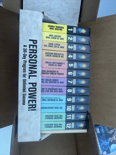 Tony robbins personal - personal, power