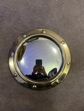 Vintage Peerage Brass Porthole