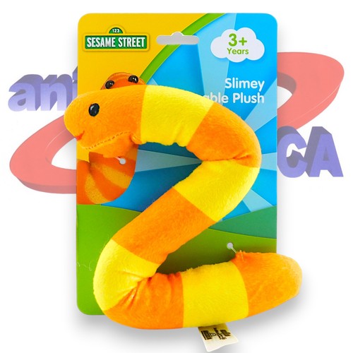 Slimey the worm poseable - worm,
