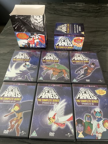 Battle the planets complete - of,