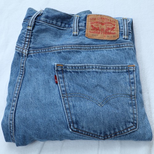 Levis 550 jeans mens w36 - levis,