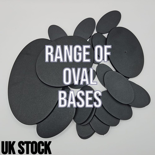 Wargaming oval base range - wargaming,