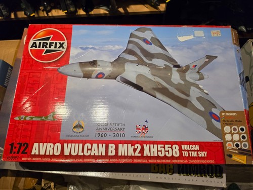 Airfix avro vulcan - airfix, b