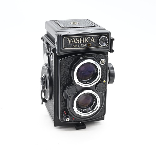 Yashica mat 124g twin - yashica,