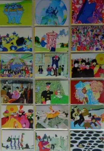 The beatles yellow submarine - the,