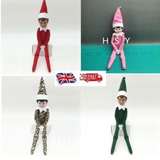 2026 Christmas On The Shelf Xmas Plush Elf Doll Toy Christmas Tradition Doll Hot