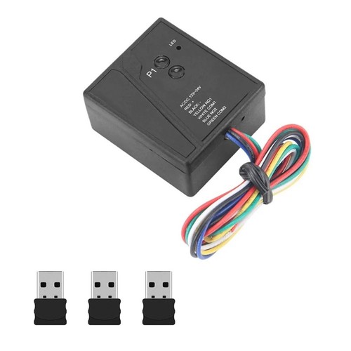 Garage door opener receiver - door,