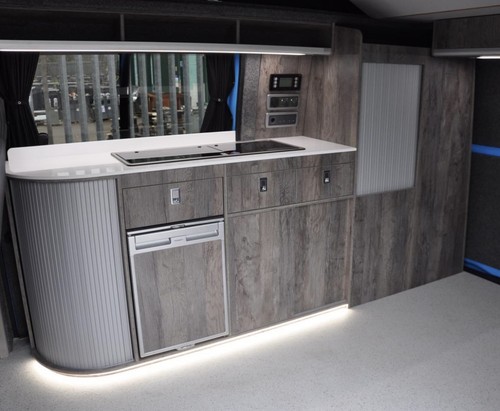 Camper conversion kit t5 - camper,