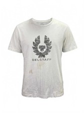 Belstaff white print t shirt -