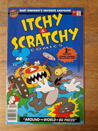 Simpsons comic issue plus - comic,