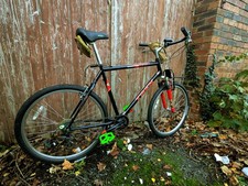 Trek singletrack 810 MTB 90s retro vintage restomod commuter bike L/XL cromoly