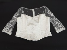 Bridal Corset Top Benjamin