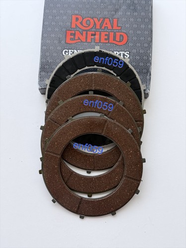 Royal enfield clutch - clutch, plates