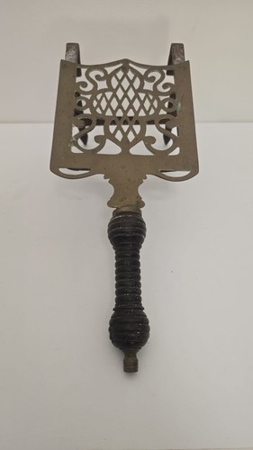 Vintage brass kettle fireplace - vintage,