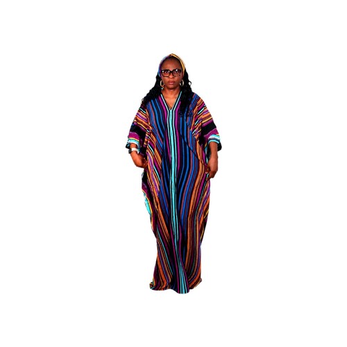 Women one size long kaftan - women’s,