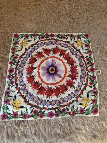 Lush flower knot wrap - flower,