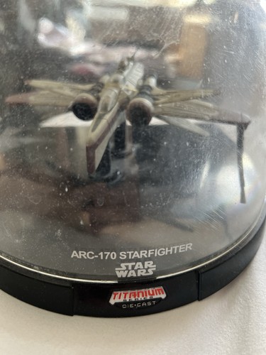 Arc 170 starfighter titanium - starfighter,